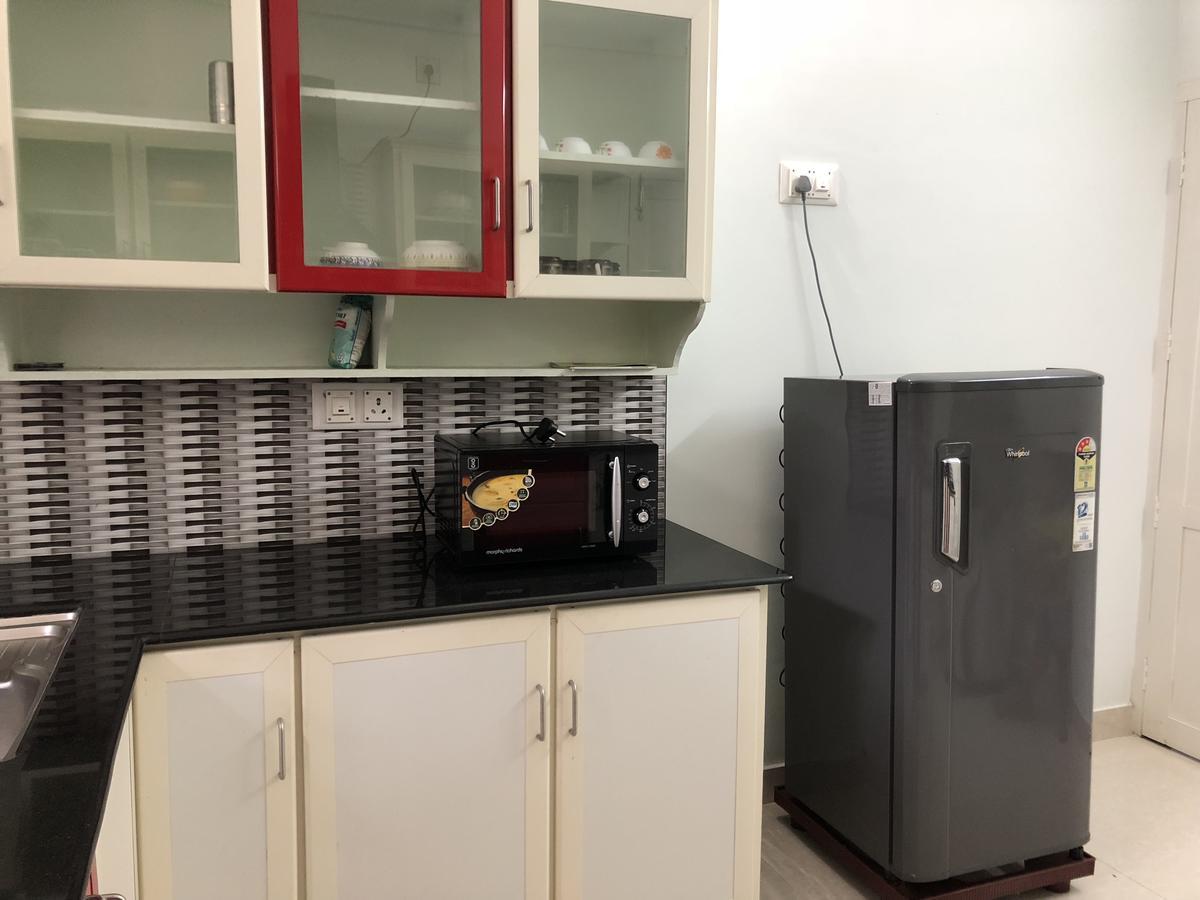 En Jays Residency Apartment Котаям Екстериор снимка